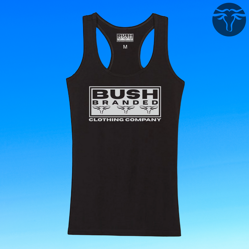 Bush Branded Classic Women's Workout Singlets