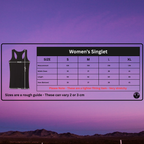Bush Branded Classic Women's Workout Singlets