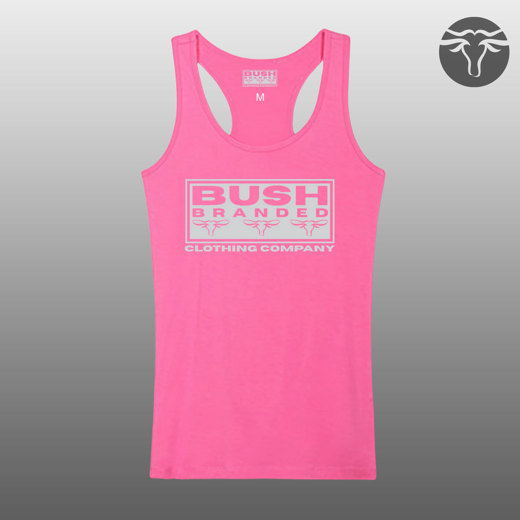 Bush Branded Classic Women's Workout Singlets