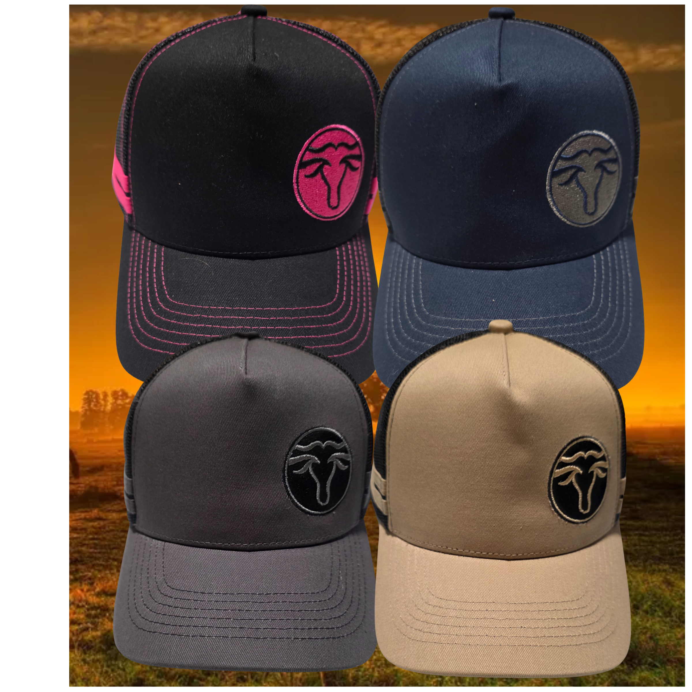 Bush Branded OG Trucker Hats