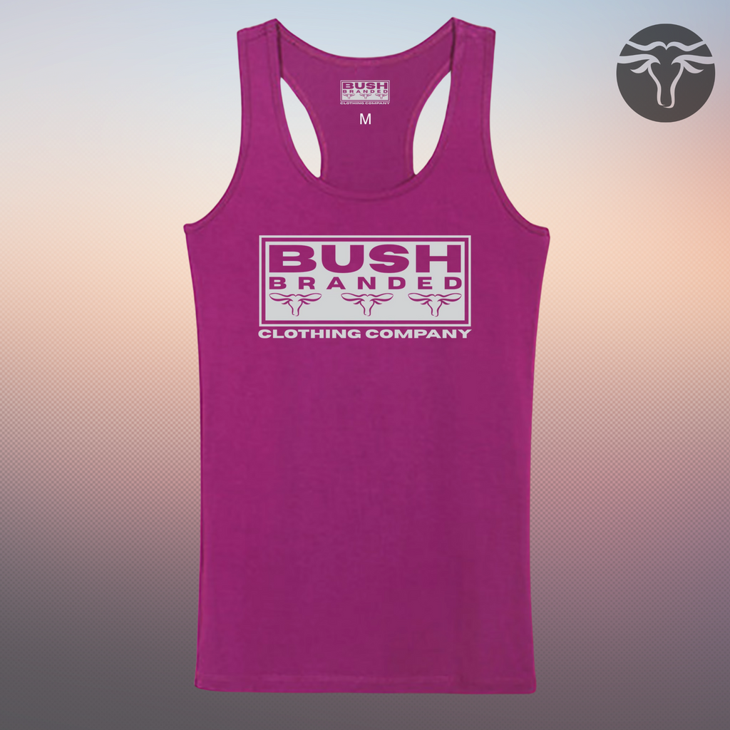 Bush Branded Classic Women's Workout Singlets
