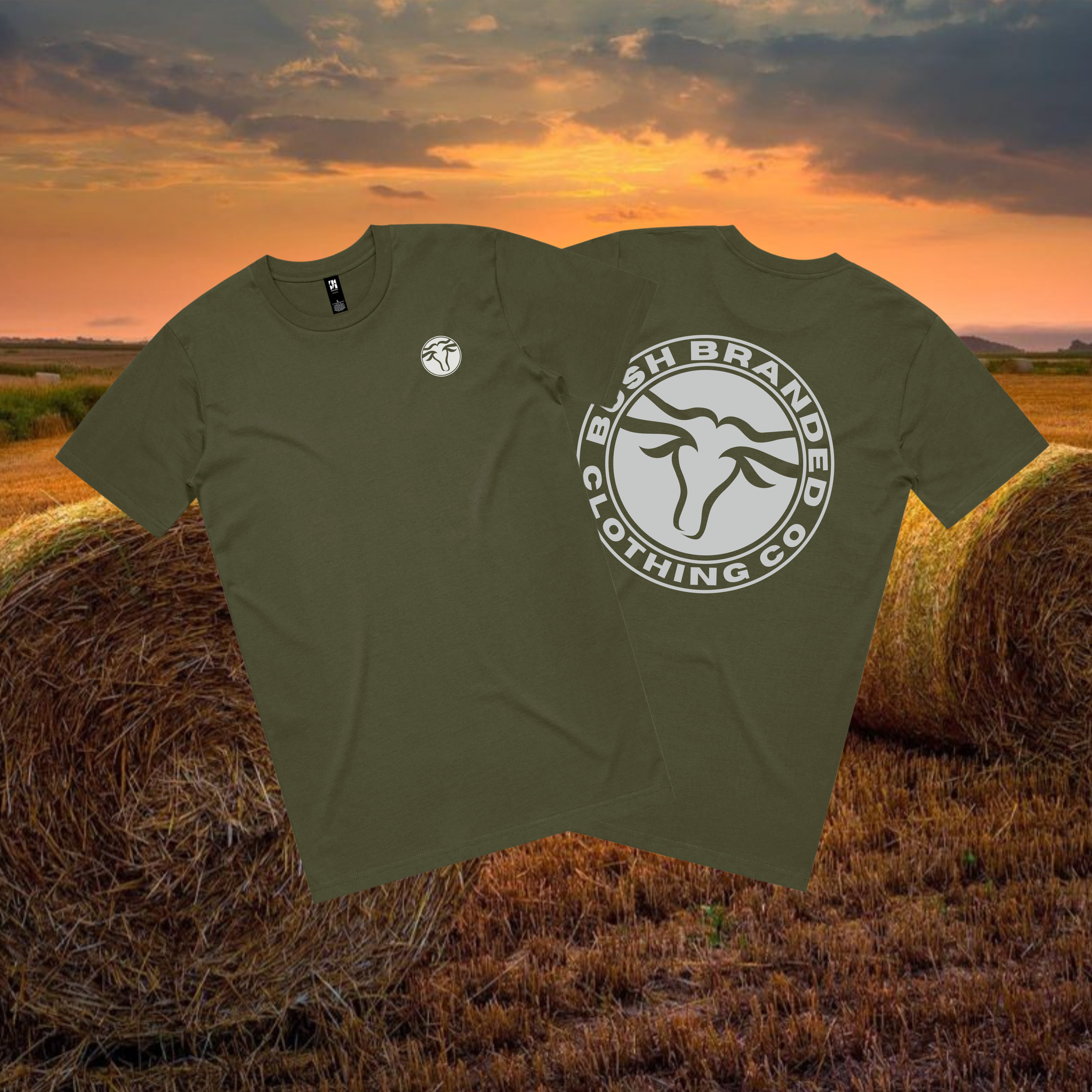 Bush Branded - Men's All Rounder T-Shirt