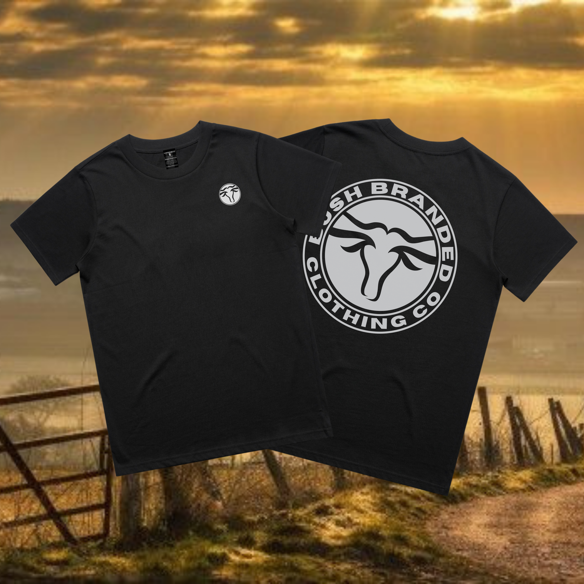 Bush Branded - Men's All Rounder T-Shirt