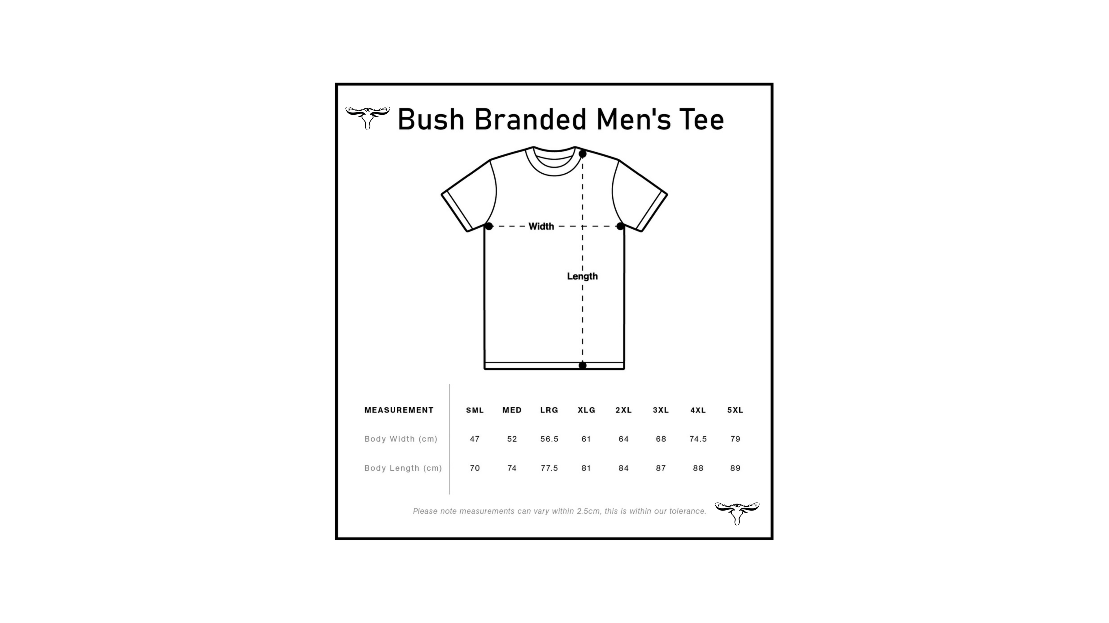 Bush Branded OG Tee's