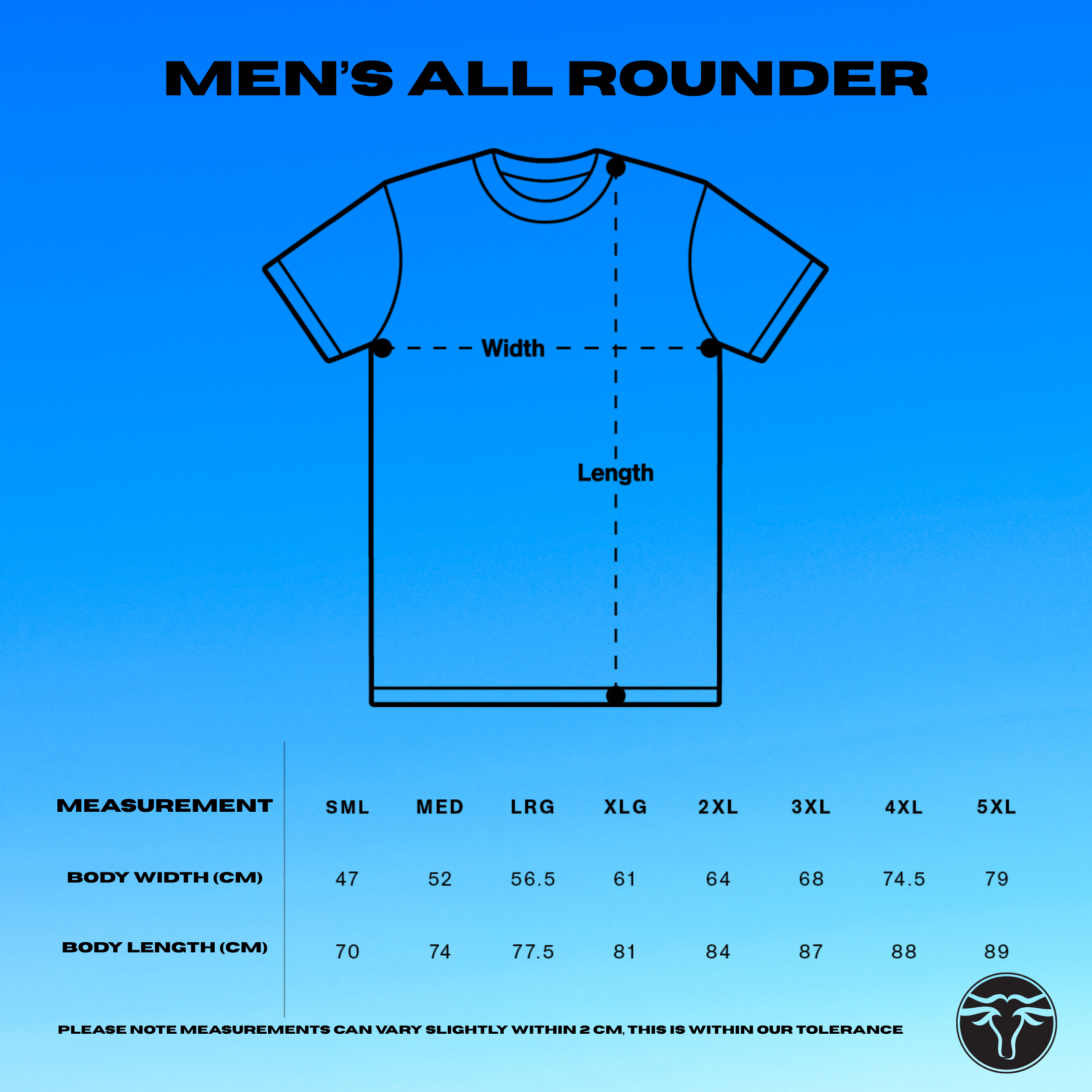 Bush Branded - Men's All Rounder T-Shirt