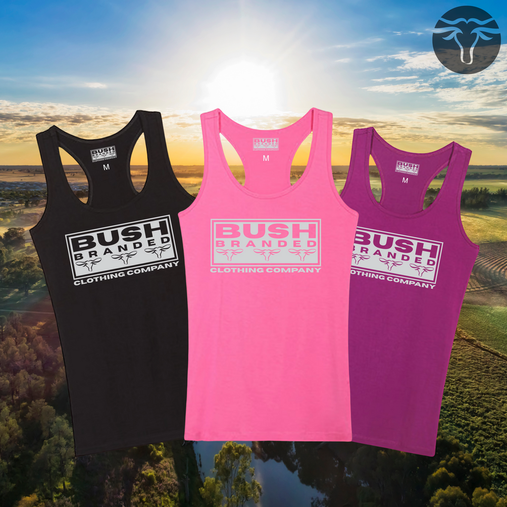 Bush Branded Classic Women's Workout Singlets