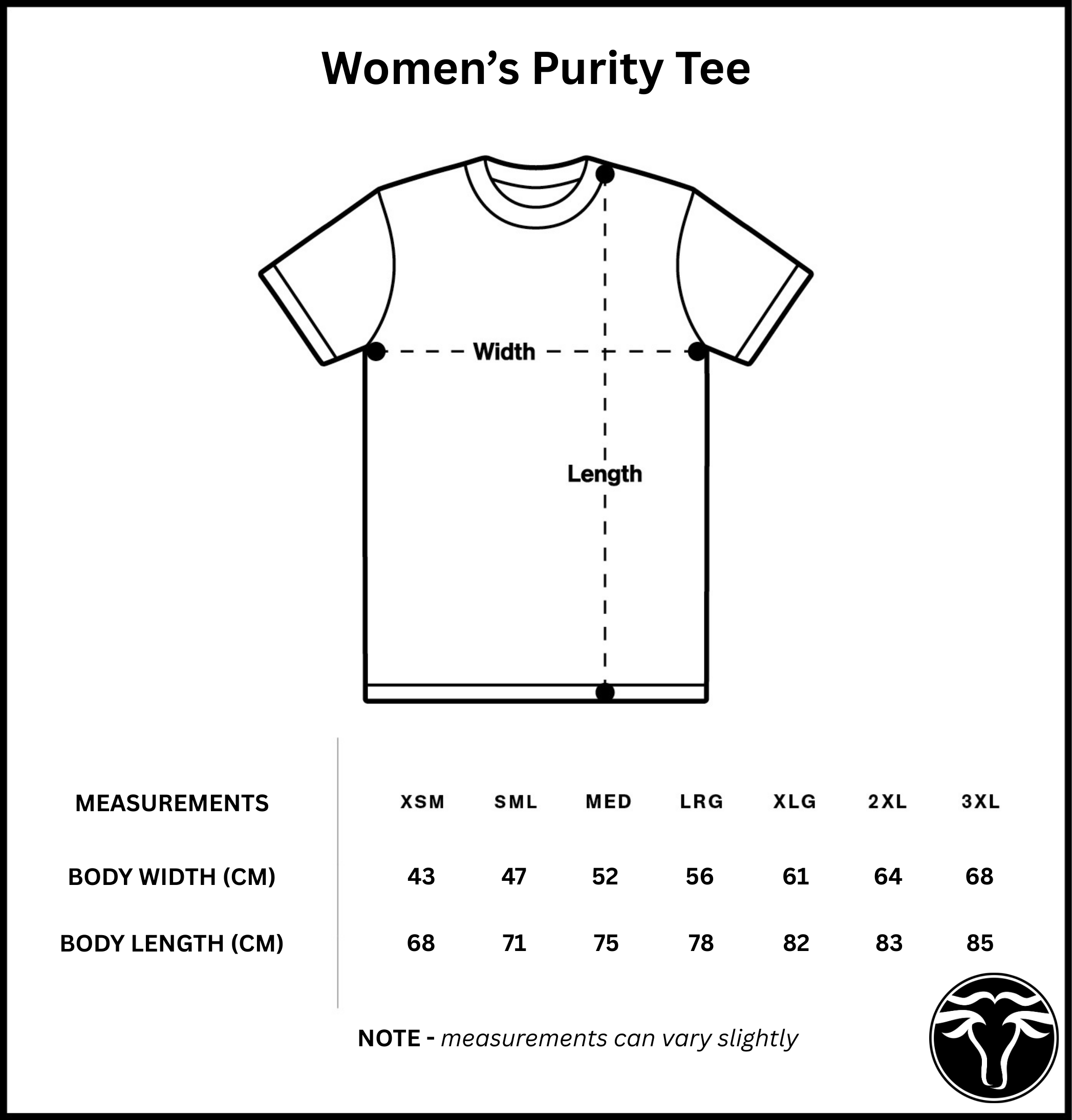 Bush Branded - Purity Ladies Tee