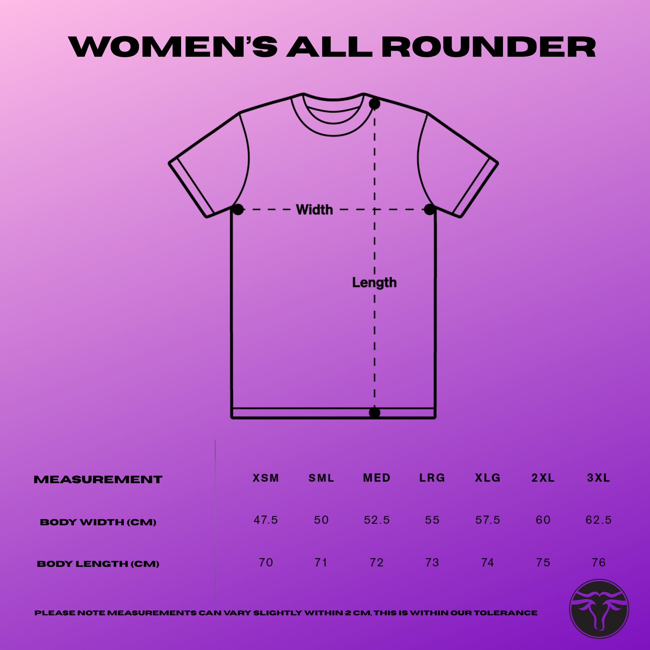 Bush Branded - Ladies All Rounder